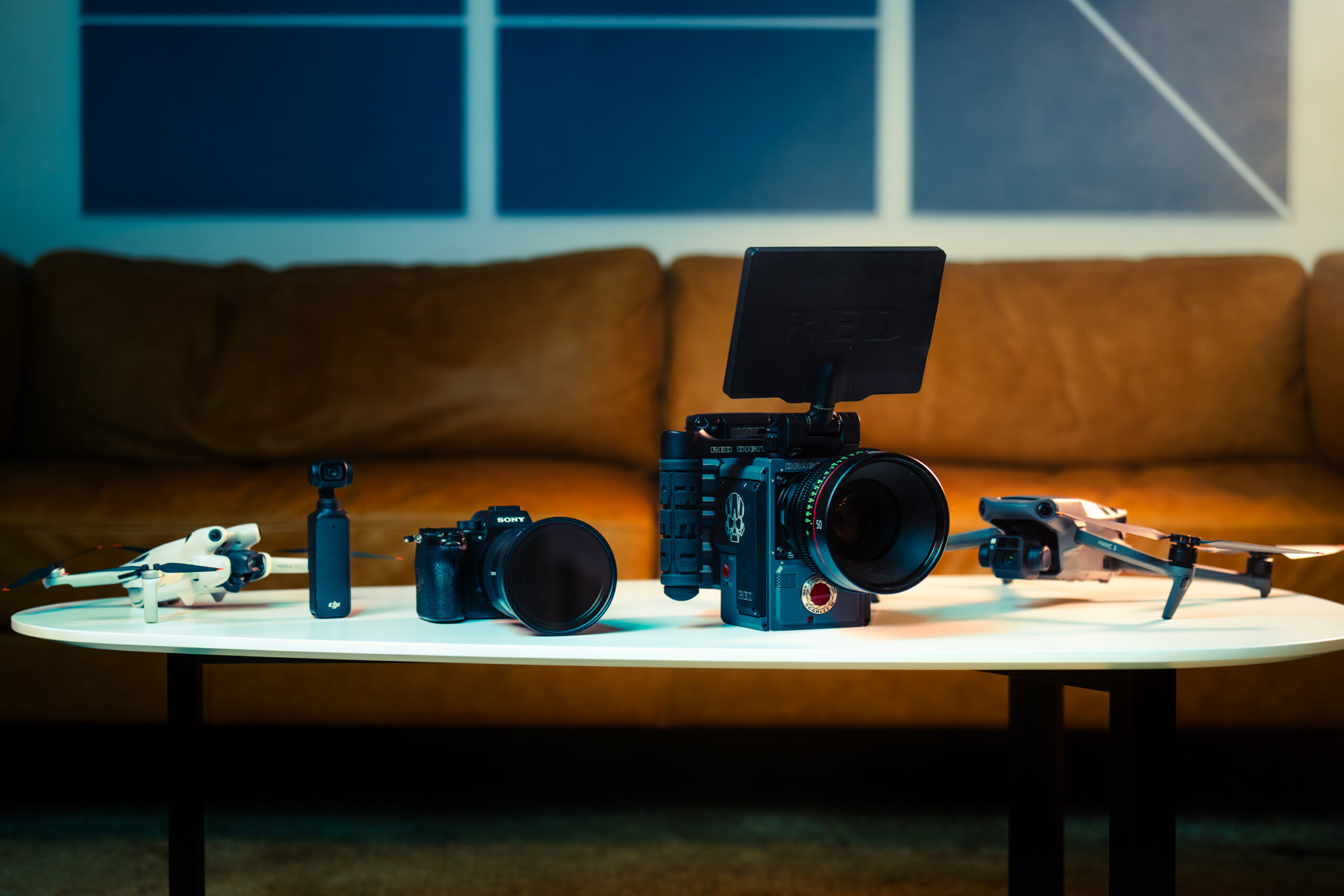 Marketing Production and Distribution